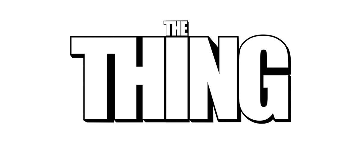The Thing Logo