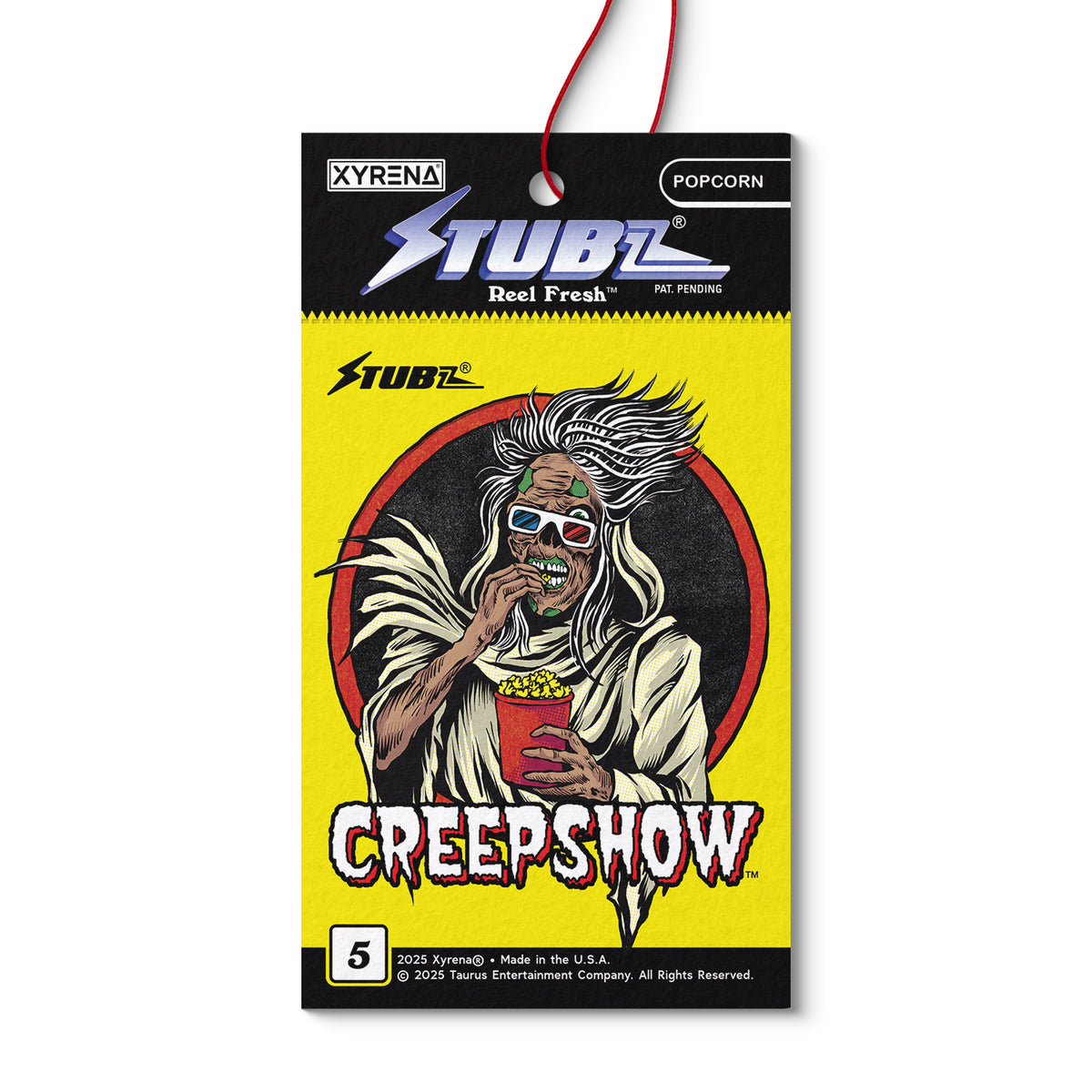 Creepshow (The Creep) Stubz Reel Fresh No. 5 by Xyrena