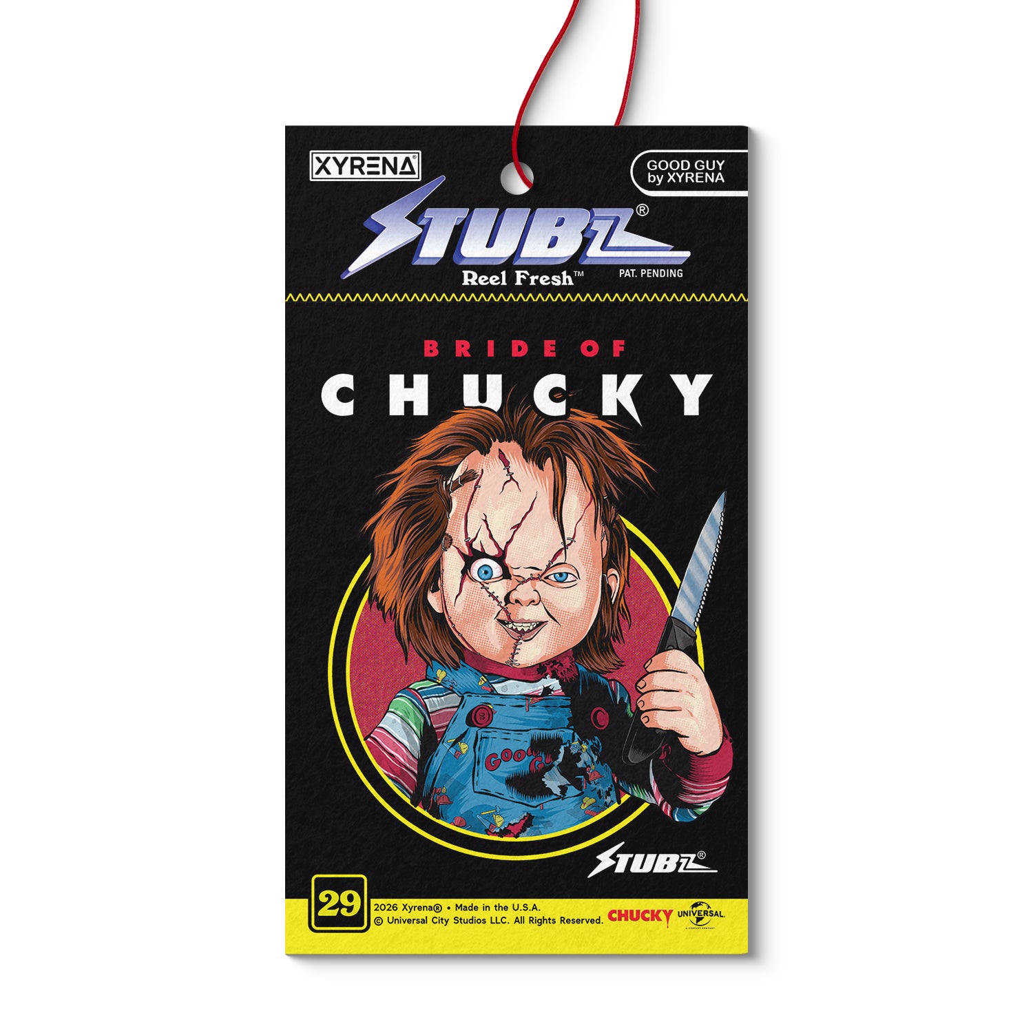 Bride of Chucky - Chucky - Stubz Reel Fresh No. 29
